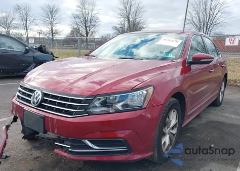 2016 Volkswagen Passat 1.8T S из США, поврежденный, VIN 1VWAT7A38GC011797